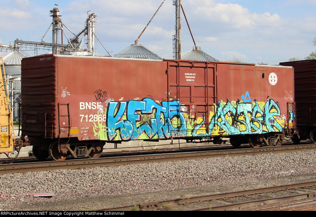 BNSF Box Car